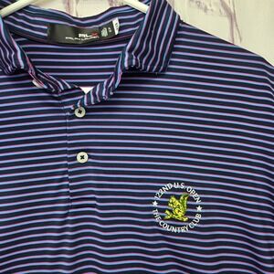 RLX Ralph Lauren Mens Golf Polo Shirt 122nd US Open Squirrel Embroidered XL
